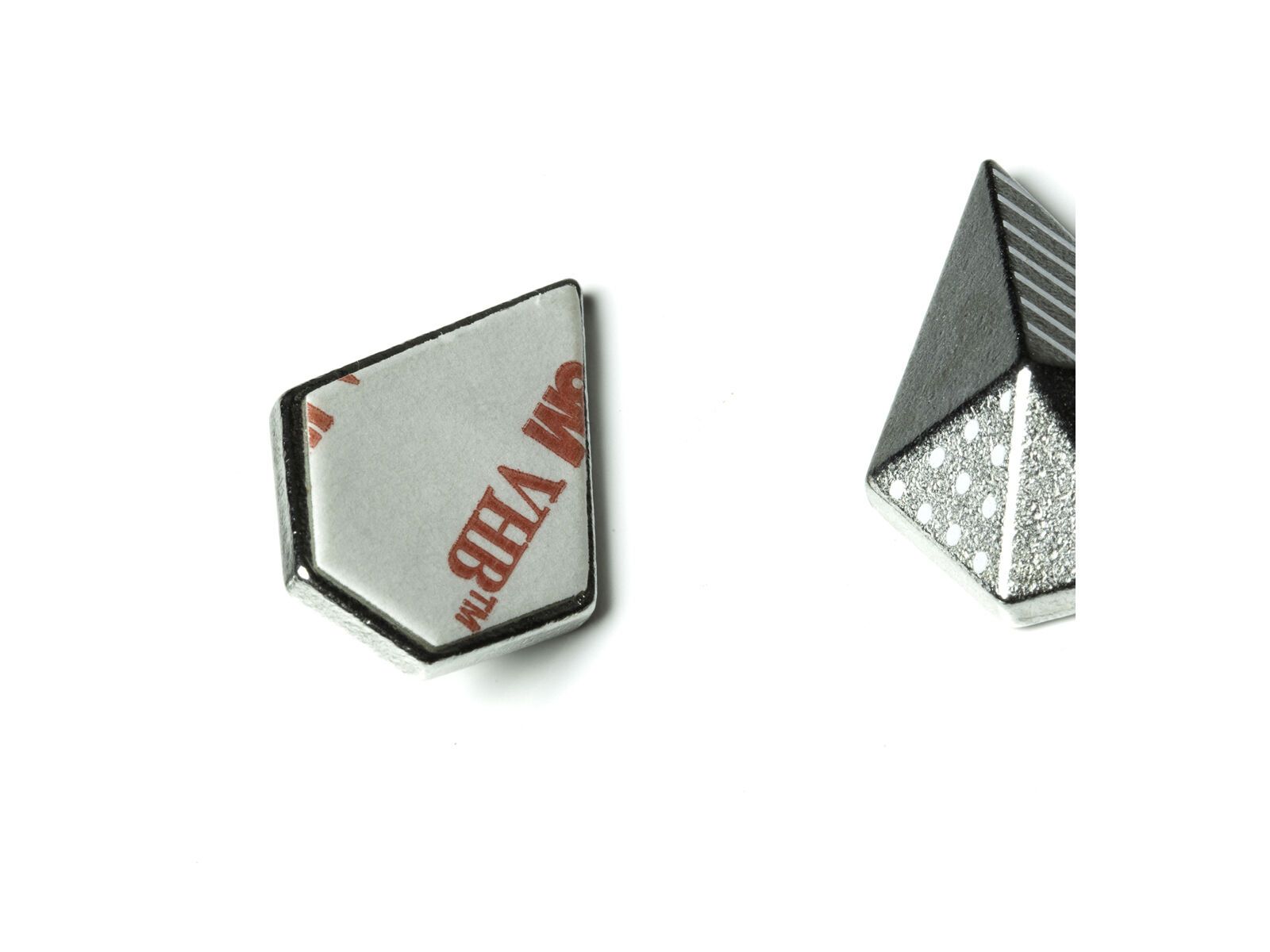 Volcom Stone Studs Stomp Pad, Brushed Nickel - Bild 3