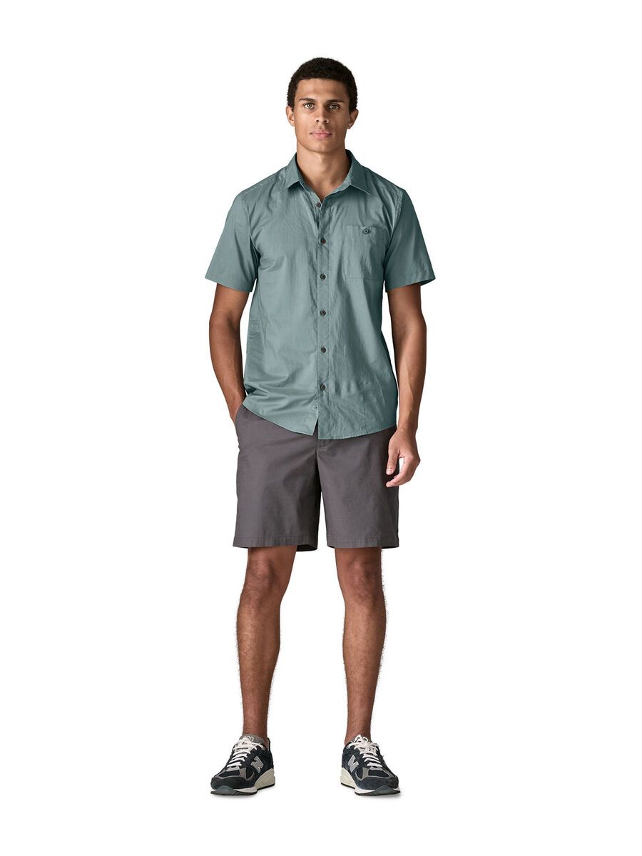 Patagonia Men's Sunrise Stream Shirt, blue sage - Bild 5