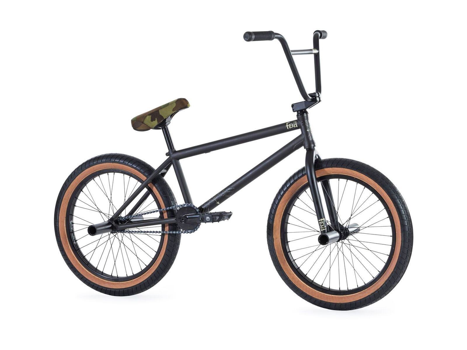 Fiend Type A, matt black - Bild 1