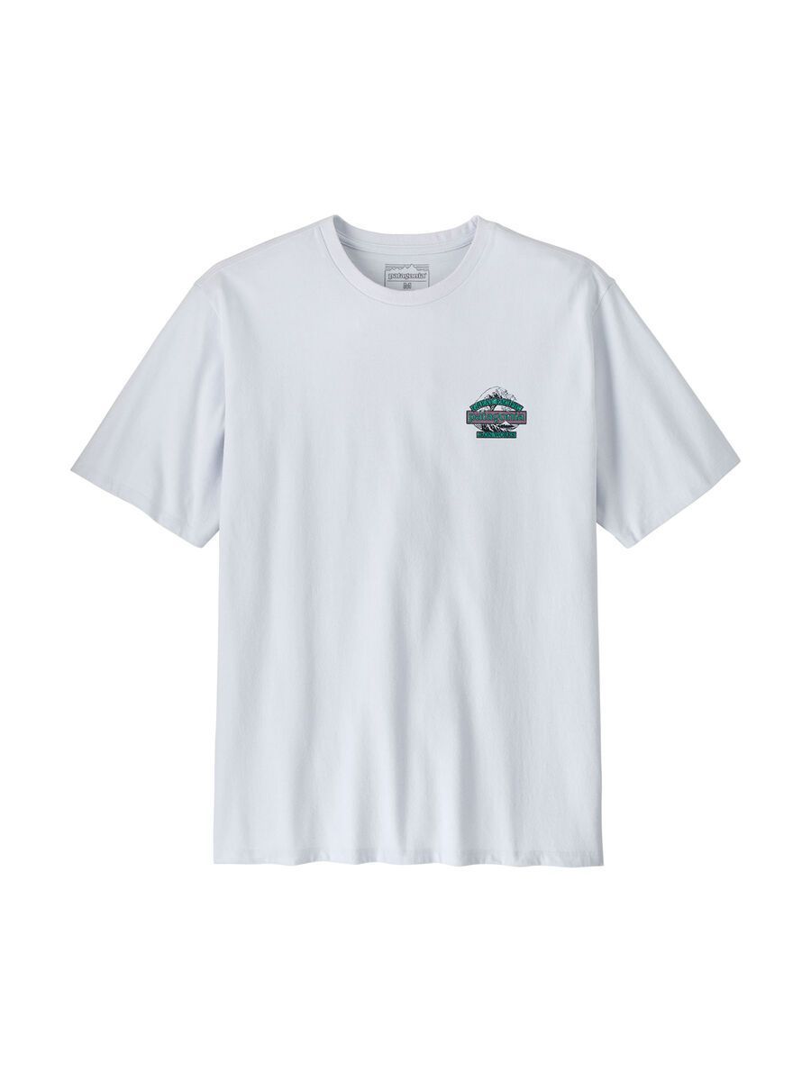 Patagonia Men's Great Waves Responsibili-Tee, white - Bild 1