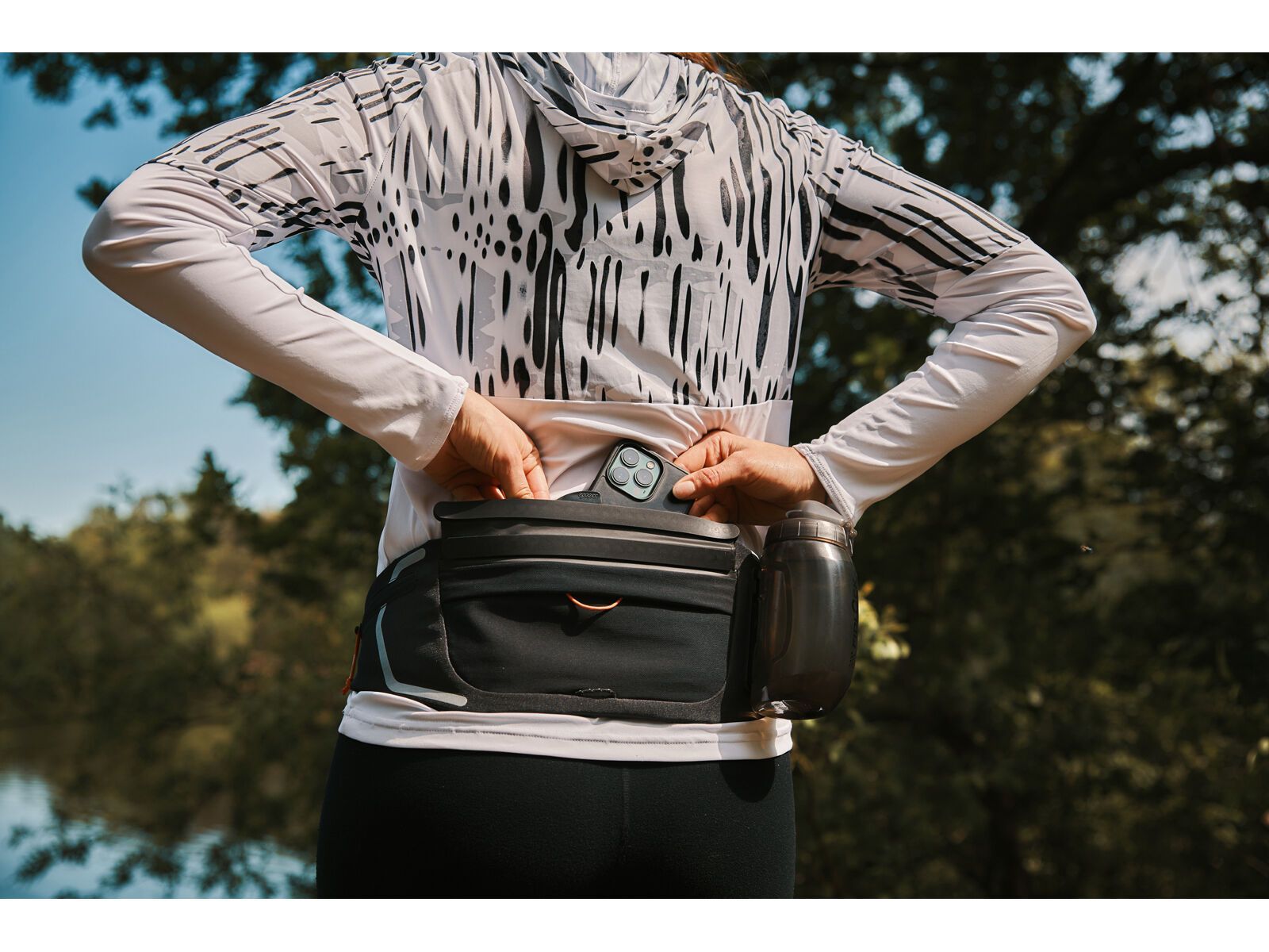 Fidlock Hip Belt Single + Bottle 450, black - Bild 7