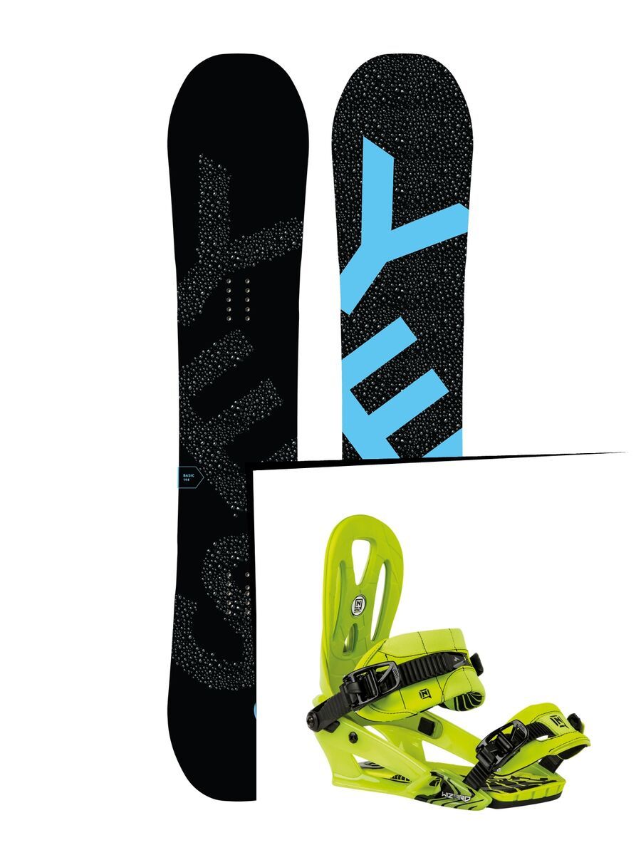 Set: Yes Basic 2017 + Nitro Wizard (1459540S) - Bild 1