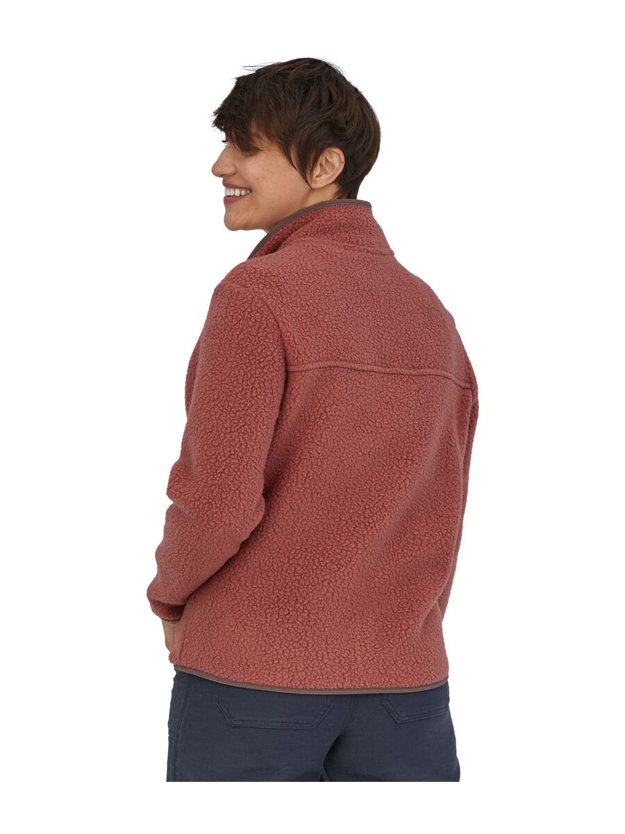 Patagonia Women's Retro Pile Jacket, rosehip - Bild 3