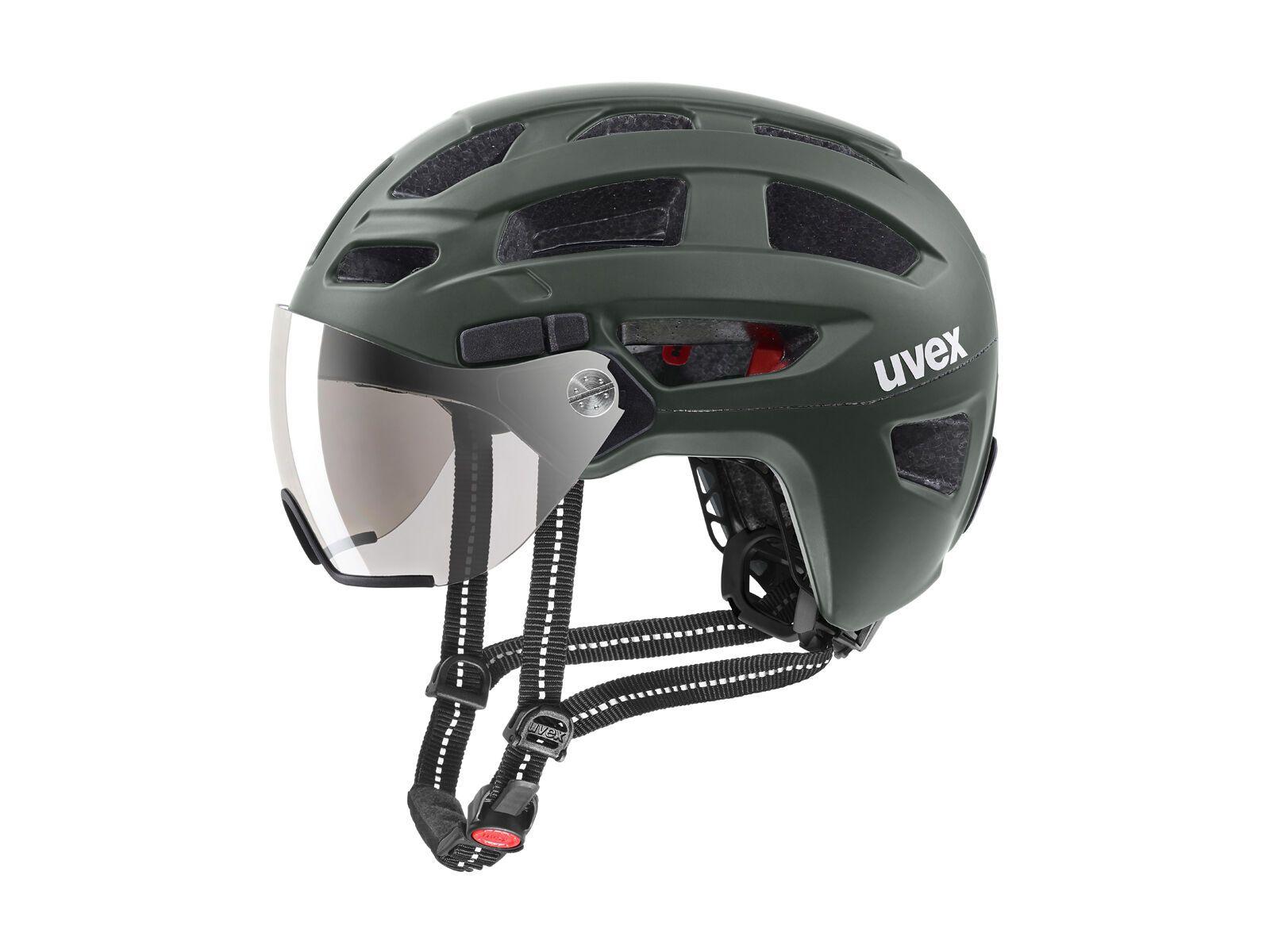 uvex finale visor, forest mat - Bild 1