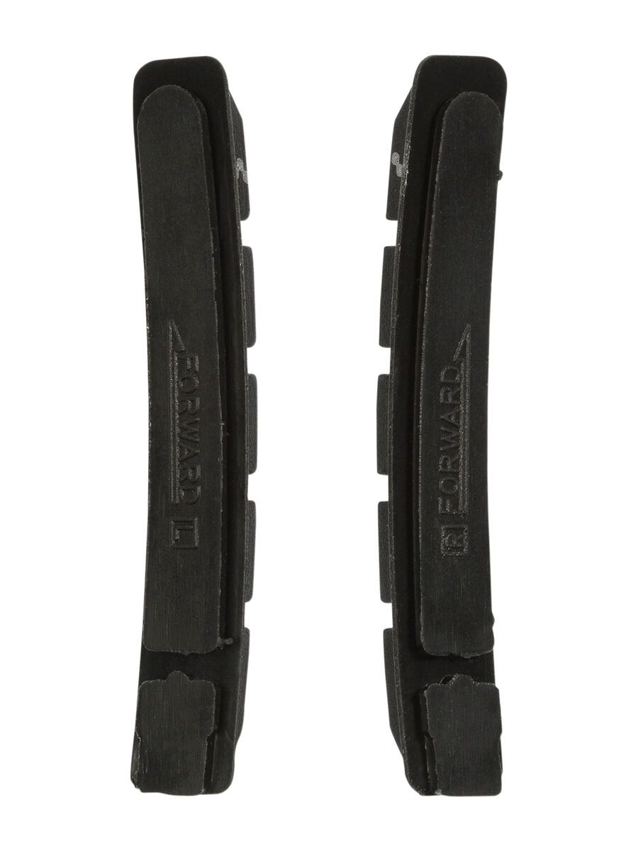 Cube Ersatzbelag für zweiteiligen Bremsschuh V-Brake, black - Bild 1