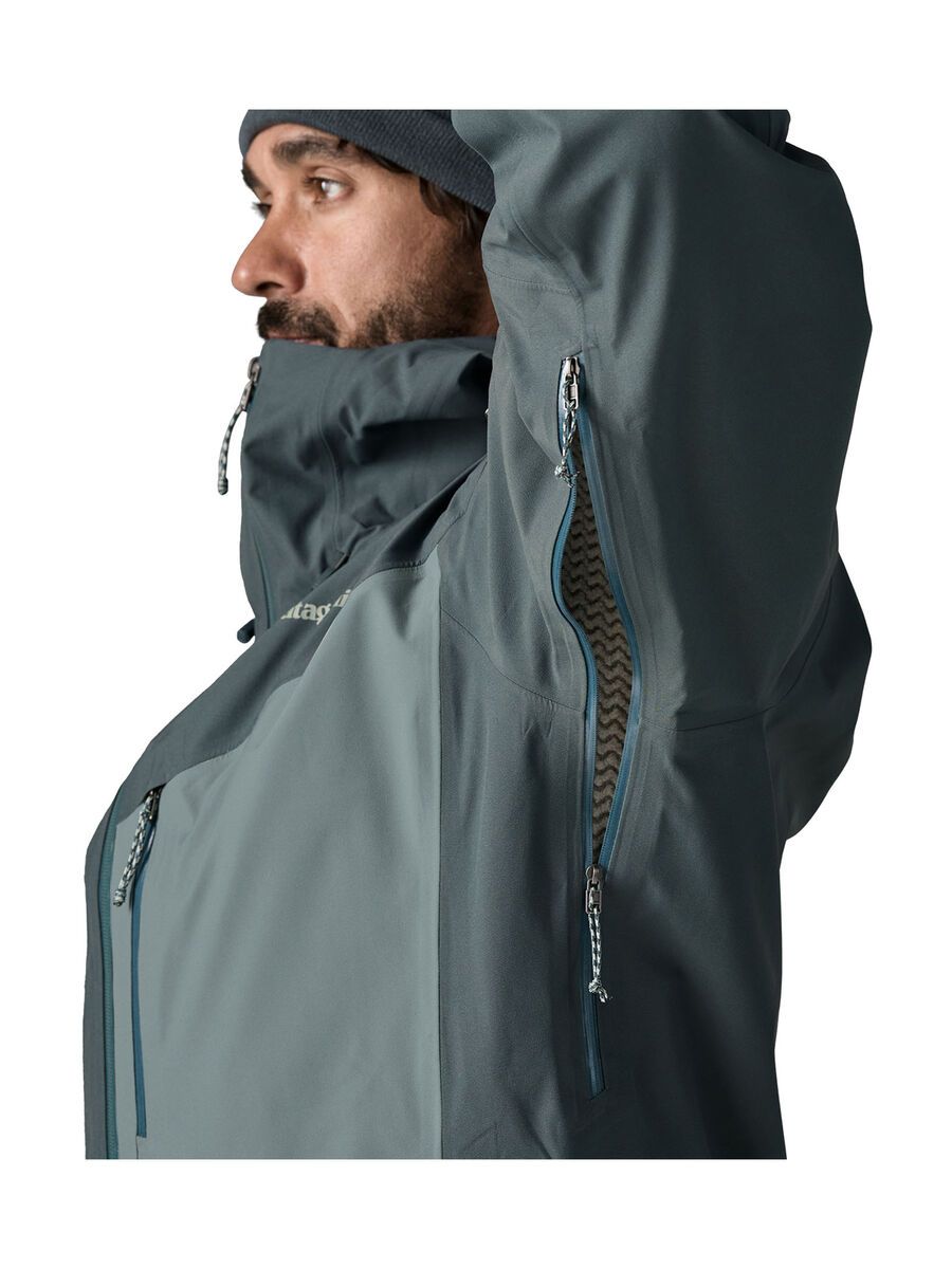 Patagonia Men's Snowdrifter Jacket, summit blue - Bild 6