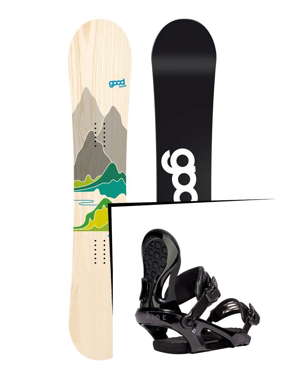 Set: goodboards Prima 2017 + Ride LXH (1770156S) - Bild 1
