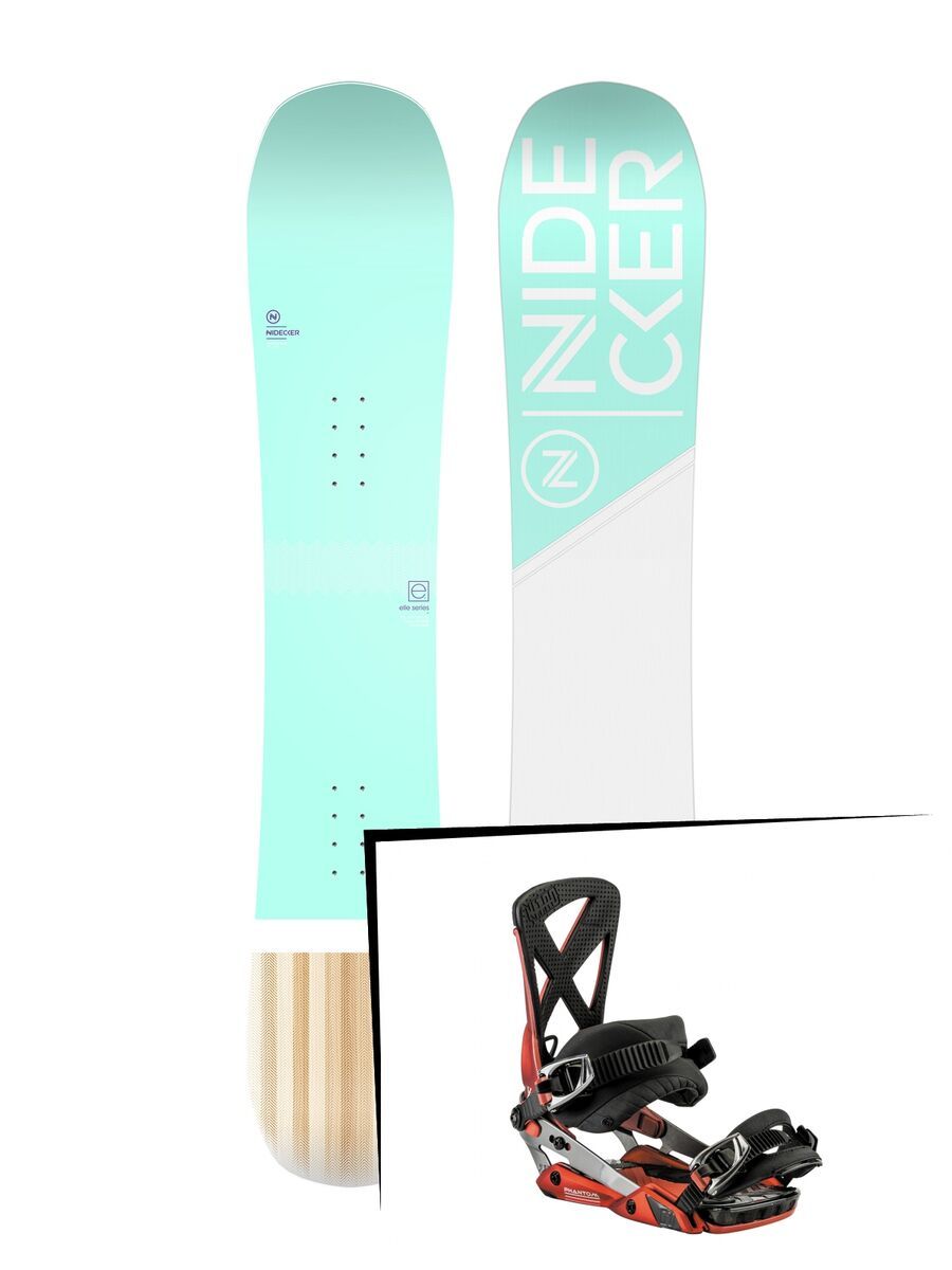 Set: Nidecker Elle 2019 + Nitro Phantom (1944078S) - Bild 1