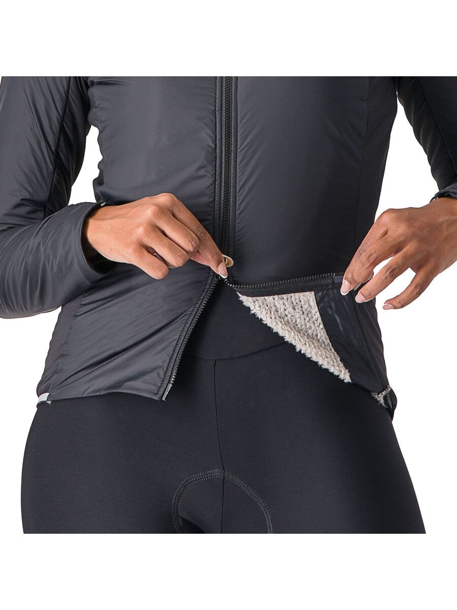 Castelli Fly Direct W Jacket, light black/silver gray - Bild 5