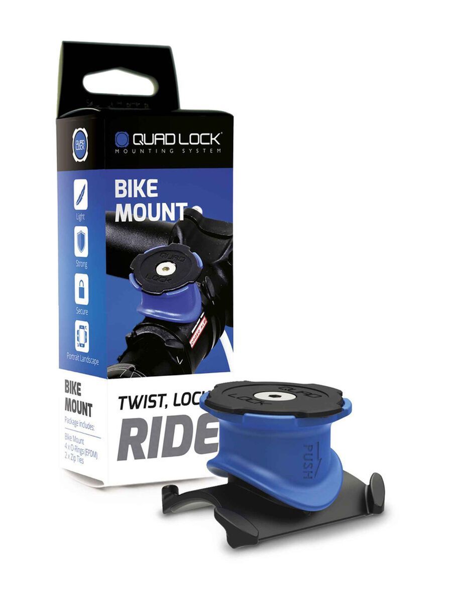 Quad Lock Bike Mount - Bild 1
