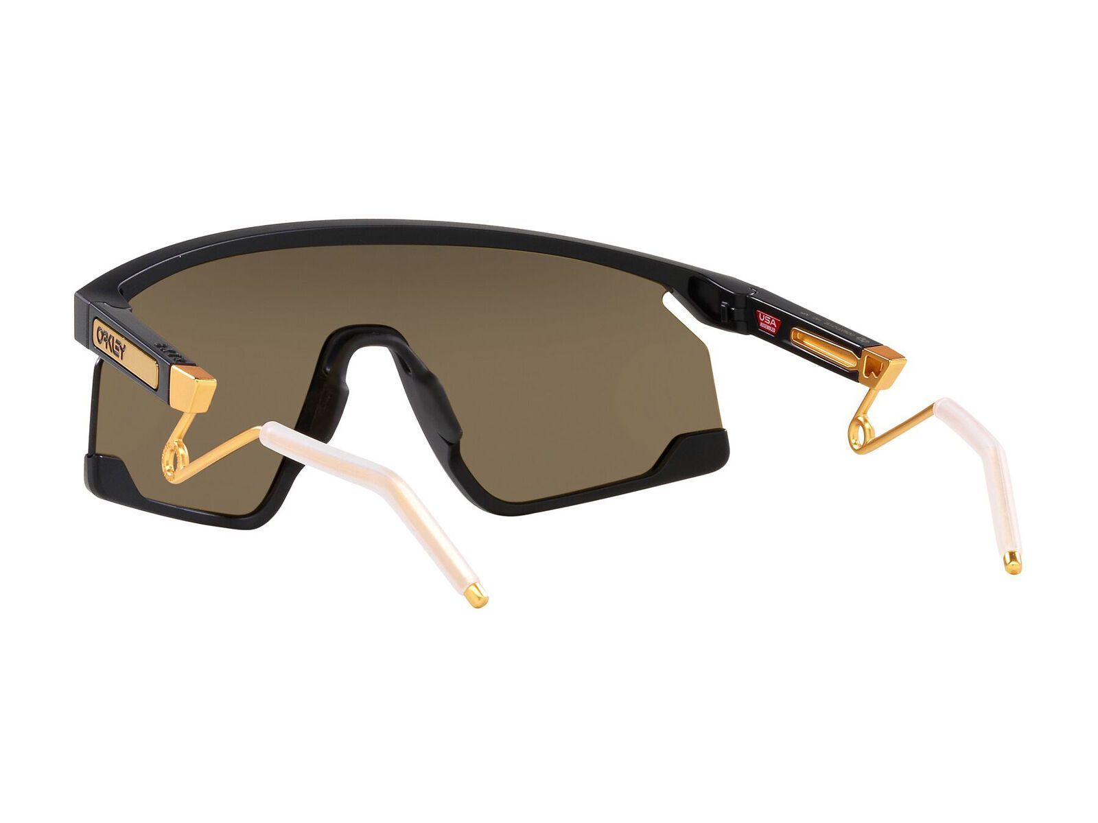 Oakley BXTR Metal, Prizm 24k / matte black - Bild 5