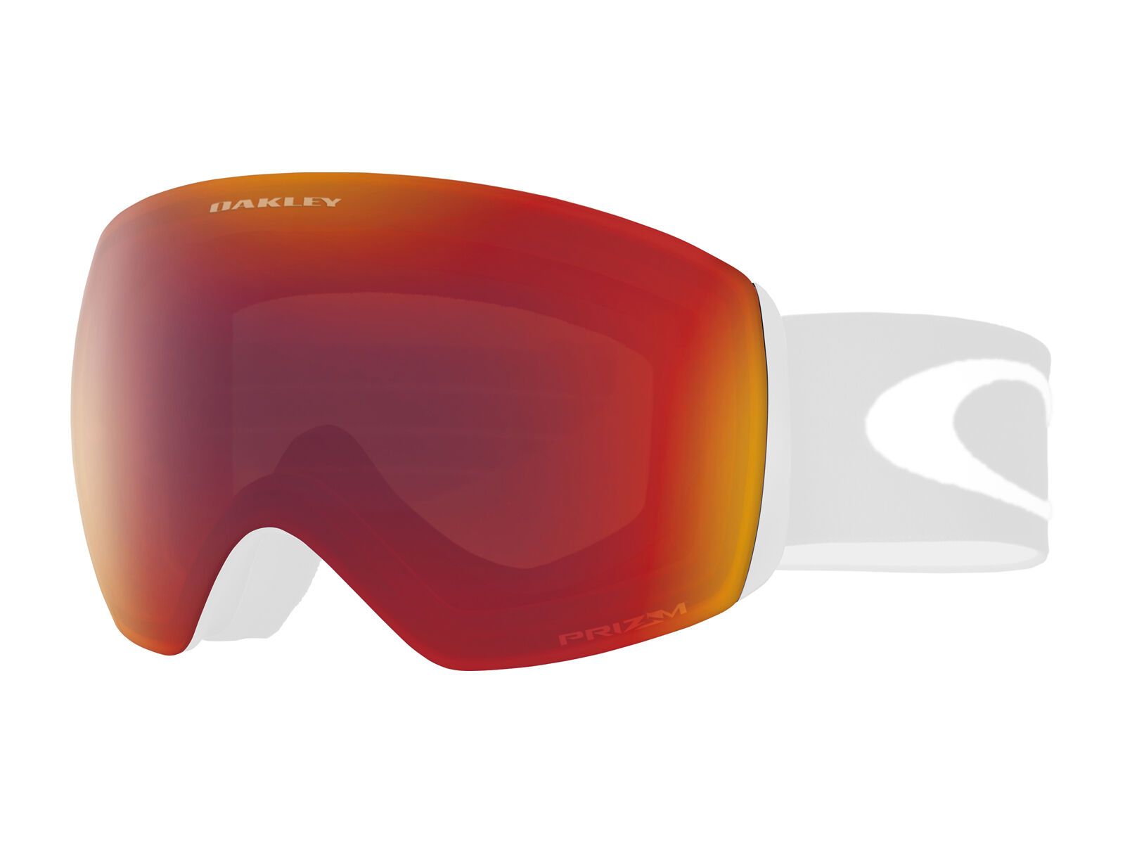 Oakley Flight Deck M Replacement Lens, Prizm Snow Torch Iridium - Bild 1