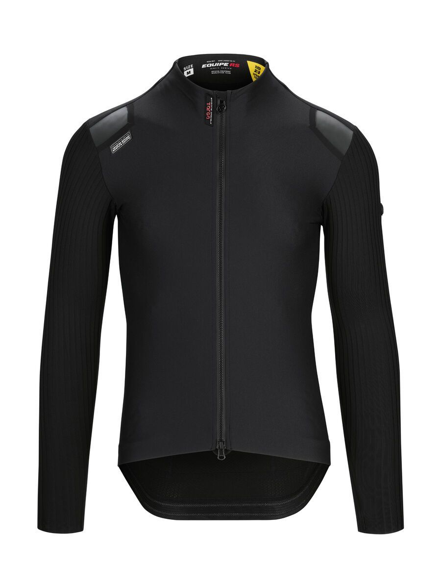 Assos Equipe RS Spring Fall Jacket Targa, blackseries - Bild 1
