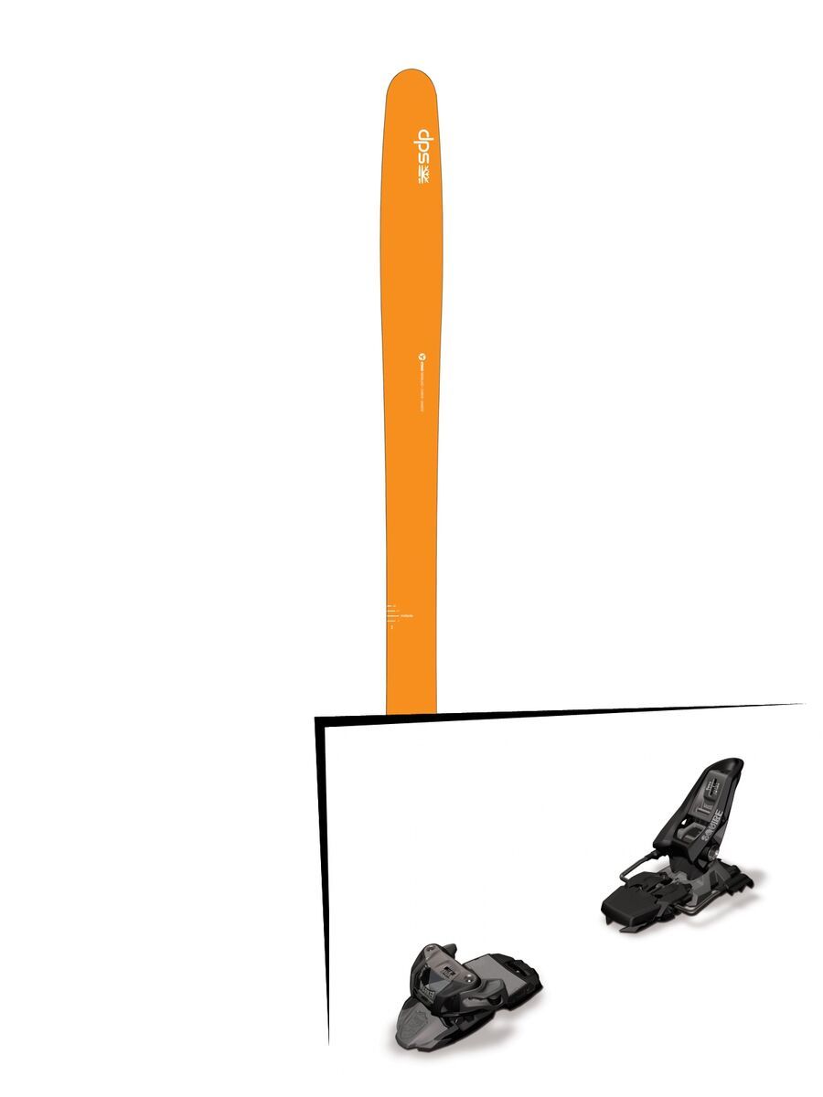 Set: DPS Skis Wailer 99 2016 + Marker Squire 11 (1685469) - Bild 1