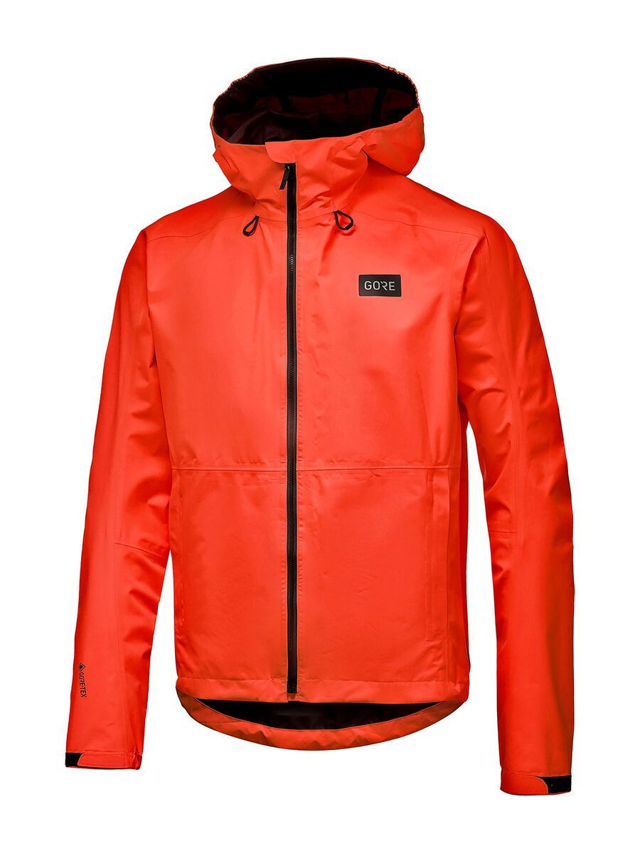 GOREWEAR Endure Gore-Tex Jacke Herren, fireball - Bild 1