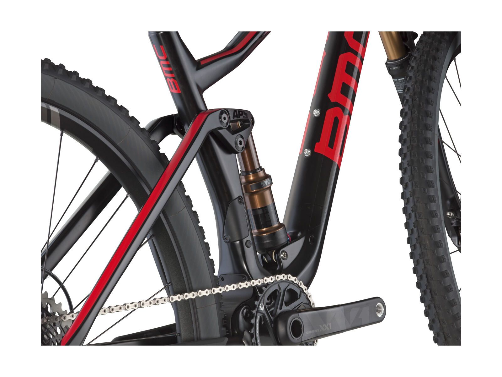 BMC Agonist 01 One, carbon red - Bild 7