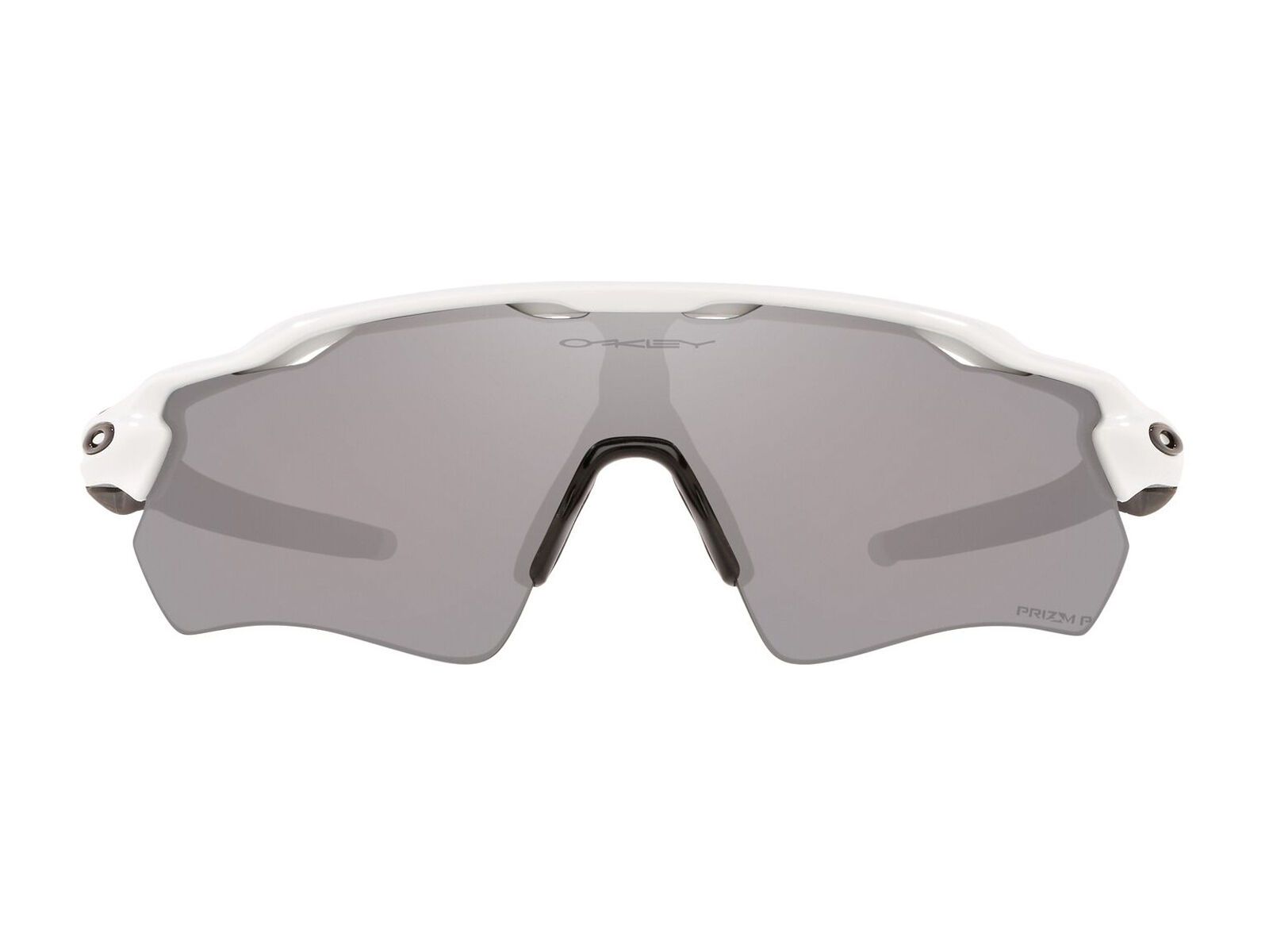 Oakley Radar EV Path Prizm Polarized, polished white/Lens: prizm black polarized - Bild 2