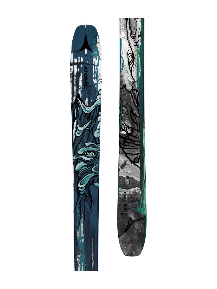 Atomic Bent 100, blue/grey - Bild 3