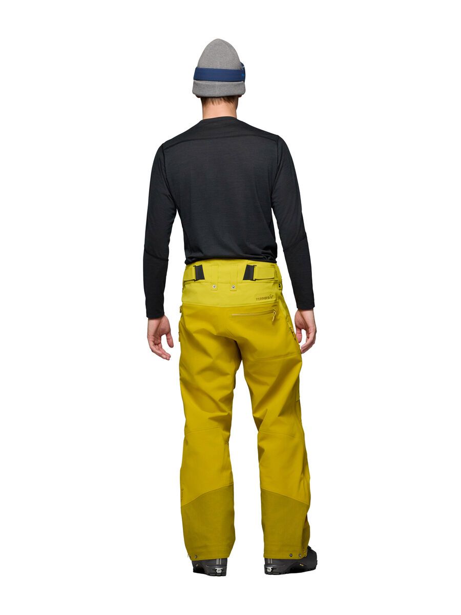 Norrona lofoten Gore-Tex Pro Pants M's, antique moss - Bild 4