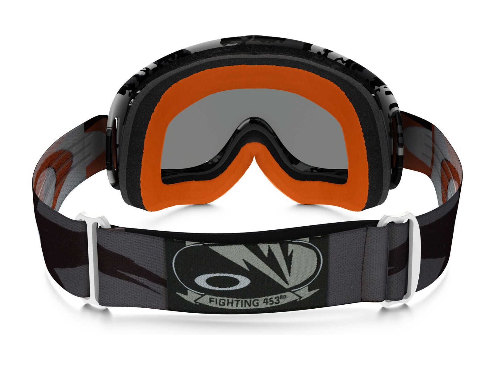 Oakley O Frame MX, falcons/Lens: dark grey - Bild 3