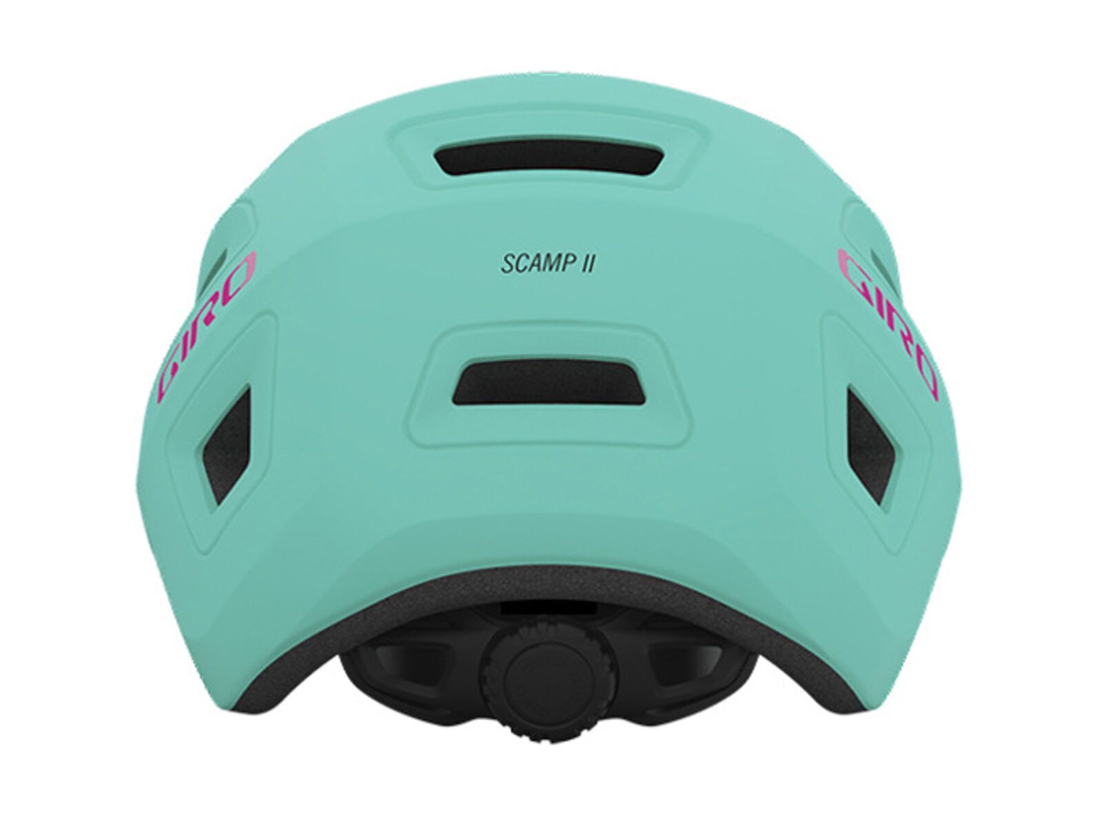 Giro Scamp II, matte screaming teal/bright pink - Bild 3