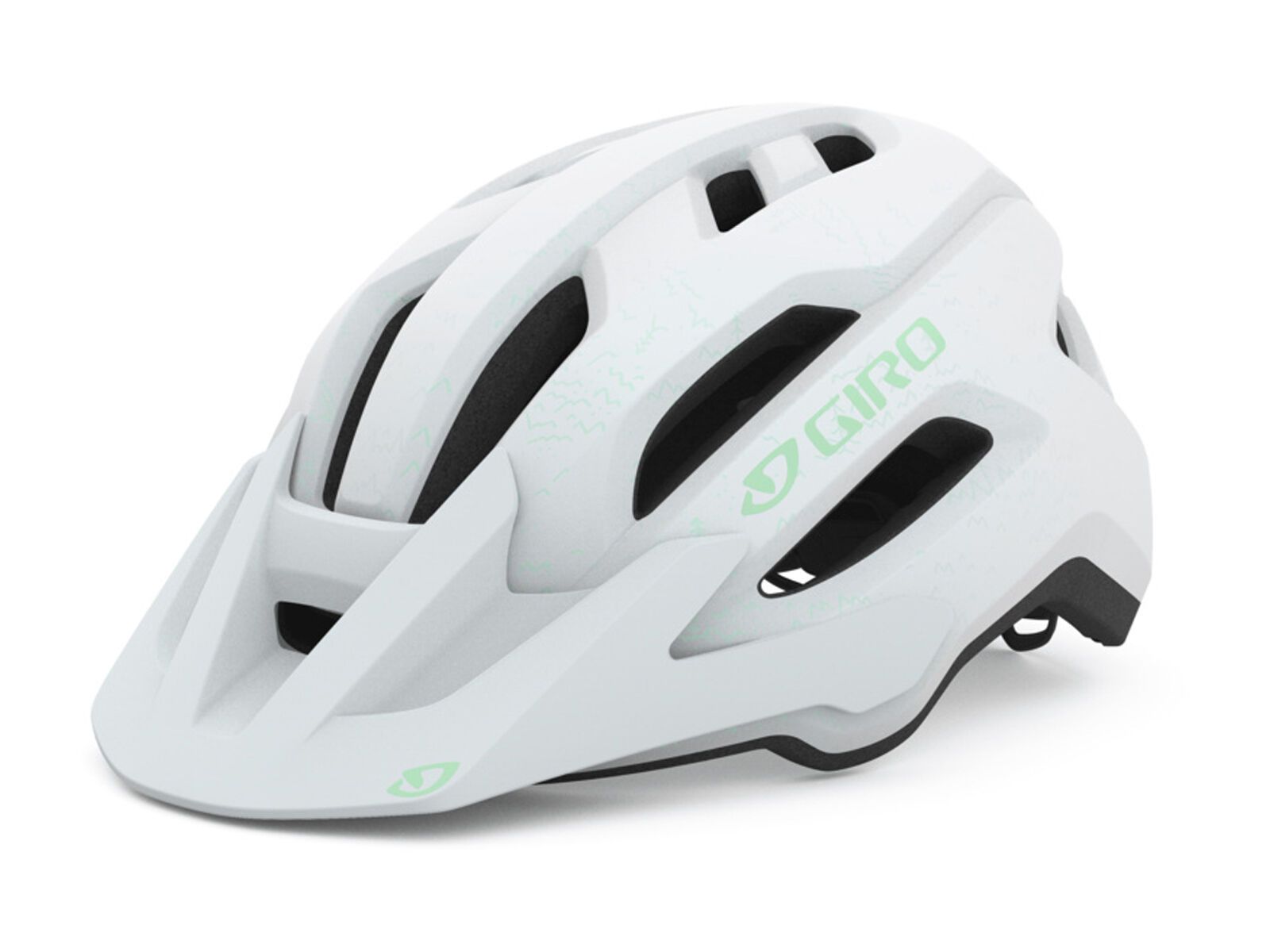 Giro Fixture II W MIPS, matte white - Bild 1