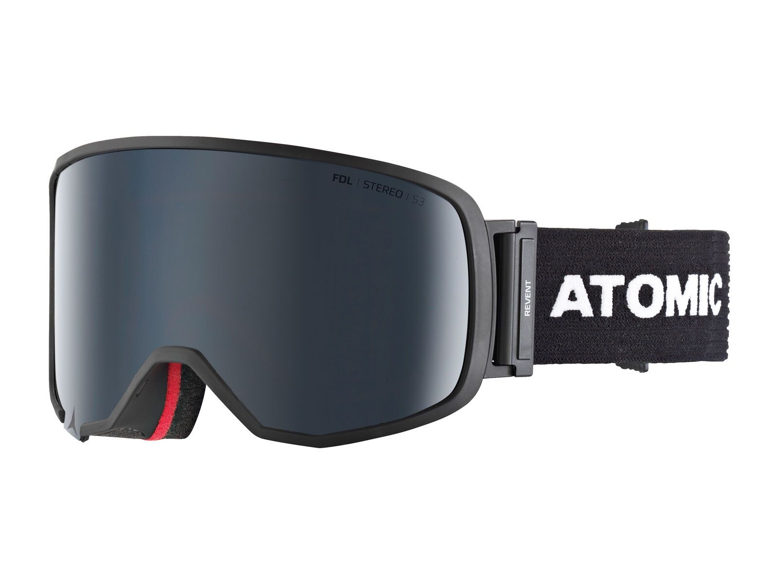 Atomic Revent L FDL Stereo, black/Lens: black stereo - Bild 1