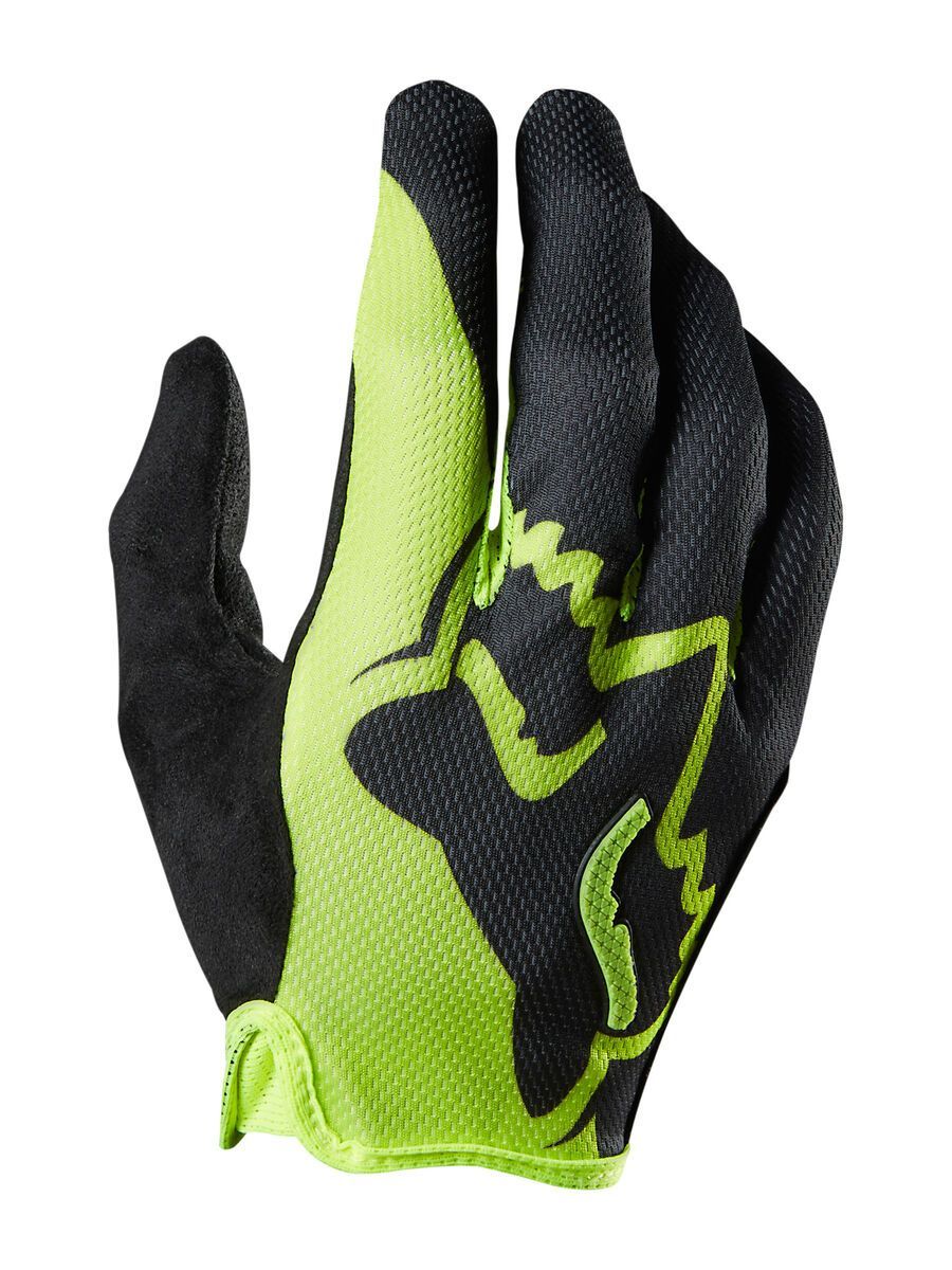 Fox Demo Glove, Fluorescent Yellow - Bild 1