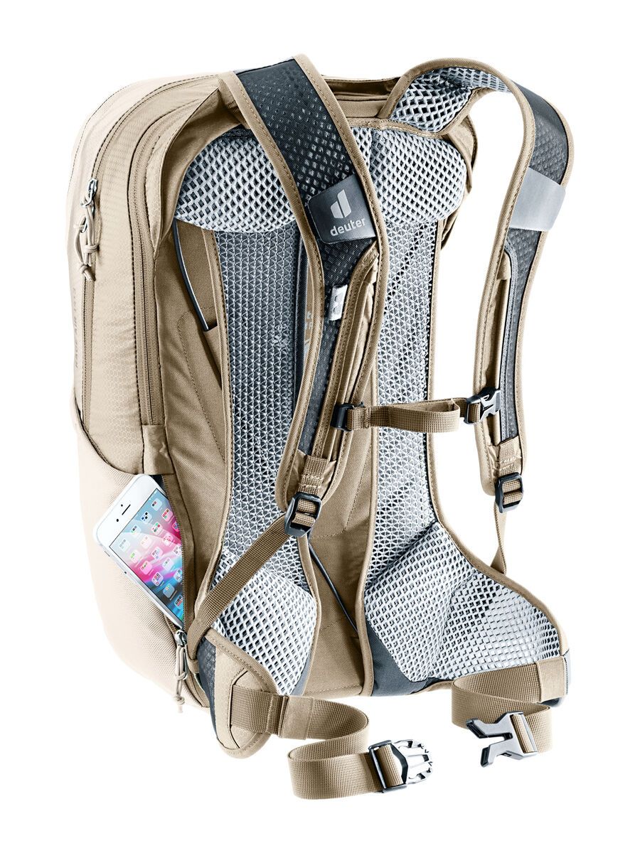 Deuter Race Air 14+3, alu-greystone - Bild 7