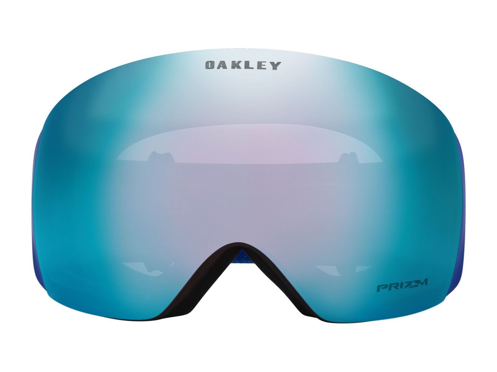 Oakley Flight Deck L, Prizm Snow Sapphire Iridium / Mikaela Shiffrin Signature - Bild 4