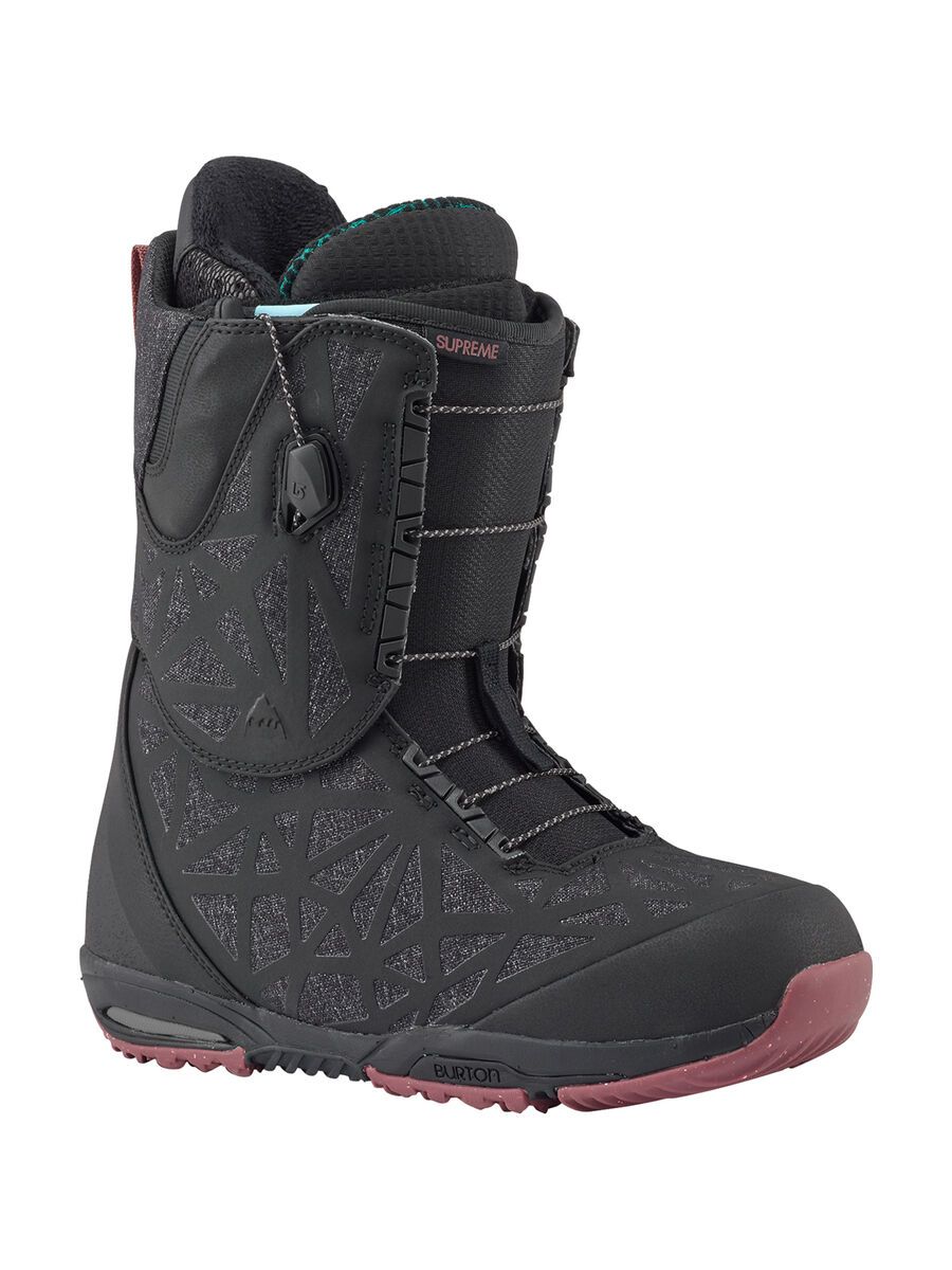 Burton Supreme, black - Bild 1