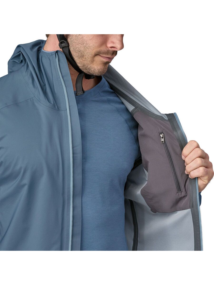 Patagonia Men's Dirt Roamer Bike Jacket, utility blue - Bild 6