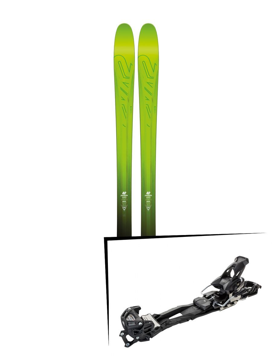 Set: K2 SKI Pinnacle 2017 + Tyrolia Adrenalin 16 AT (2020401) - Bild 1