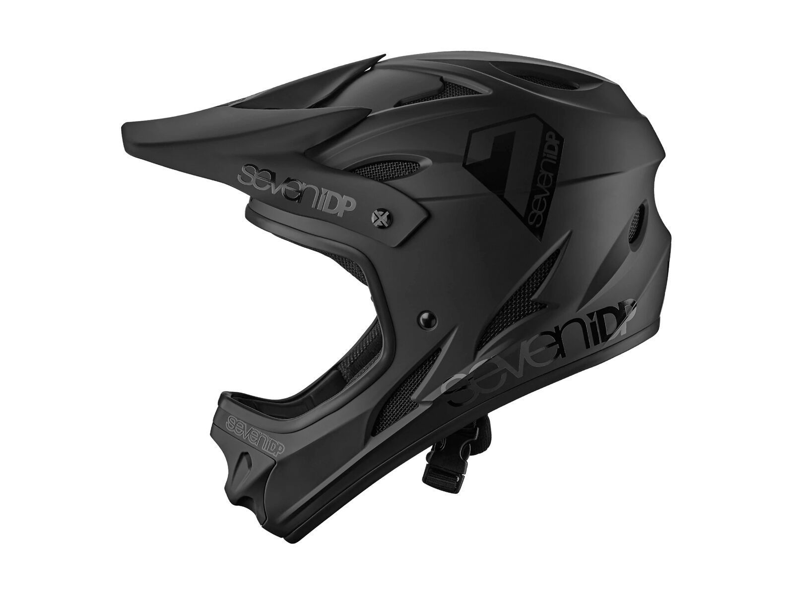 7iDP M1 Helmet Youth, black - Bild 2