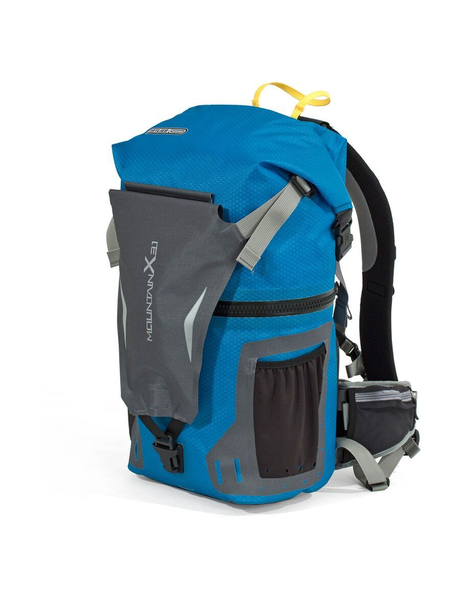 ORTLIEB MountainX 31, ozeanblau | BIKER-BOARDER.DE