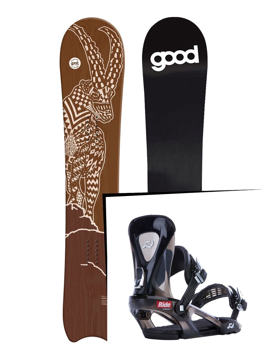 Set: goodboards Capra 2017 + Ride KX (1178188S) - Bild 1
