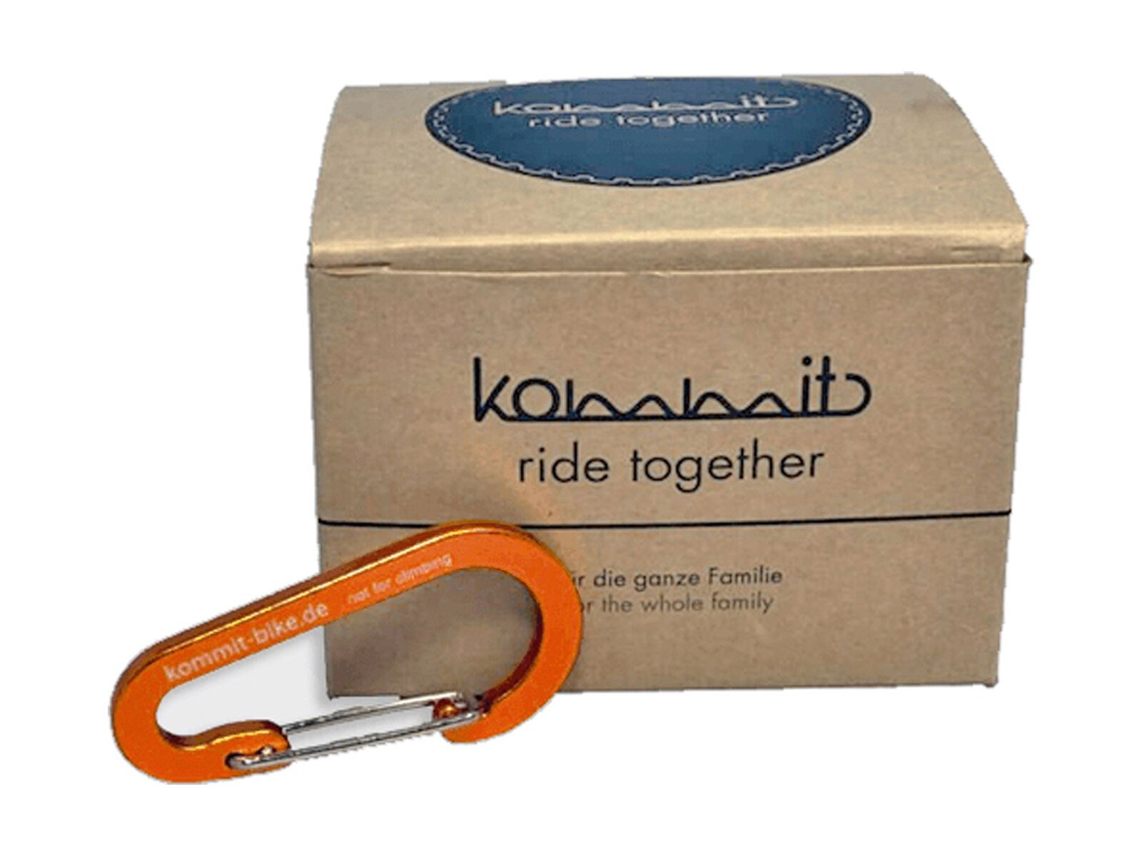 kommit Karabiner, orange - Bild 3