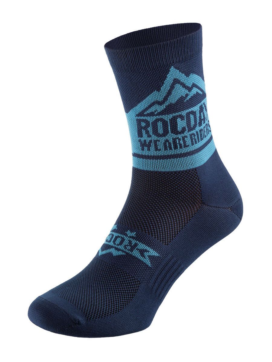 Rocday Trail Socks, dark blue - Bild 1