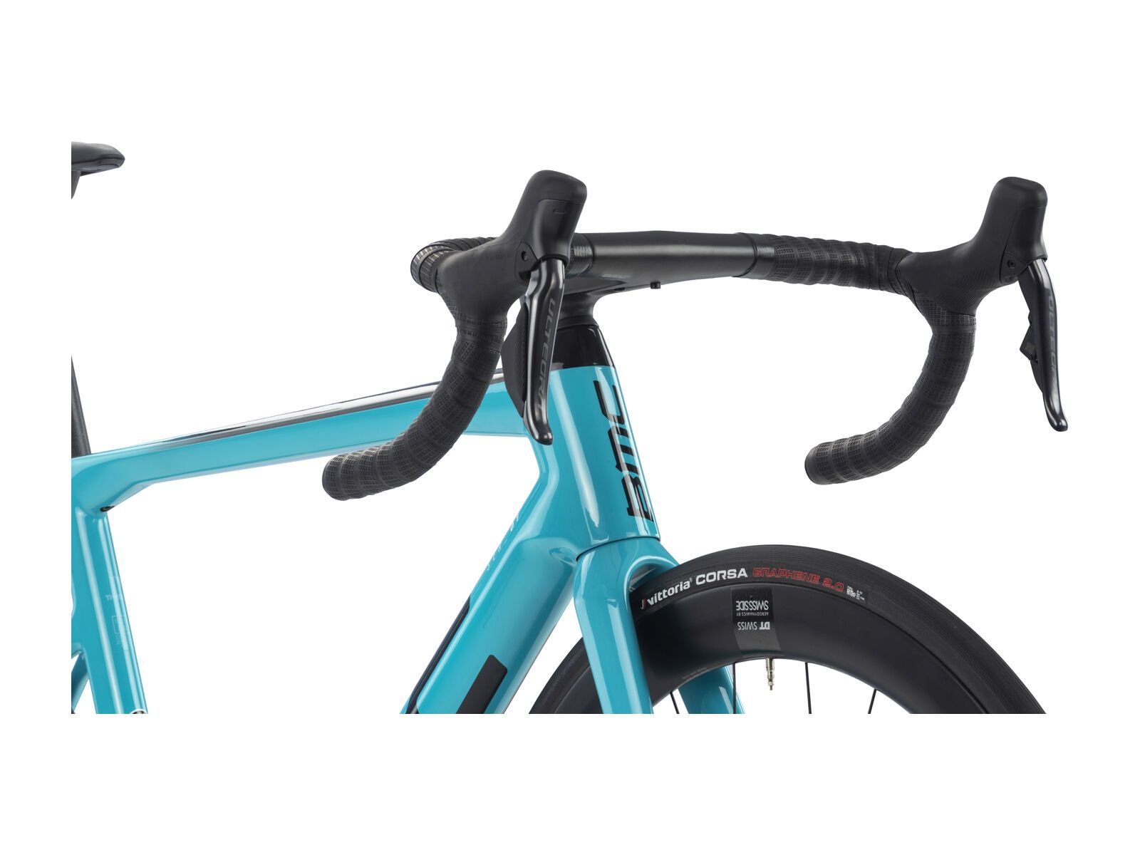 BMC Teammachine SLR01 Three, turquoise/black - Bild 8