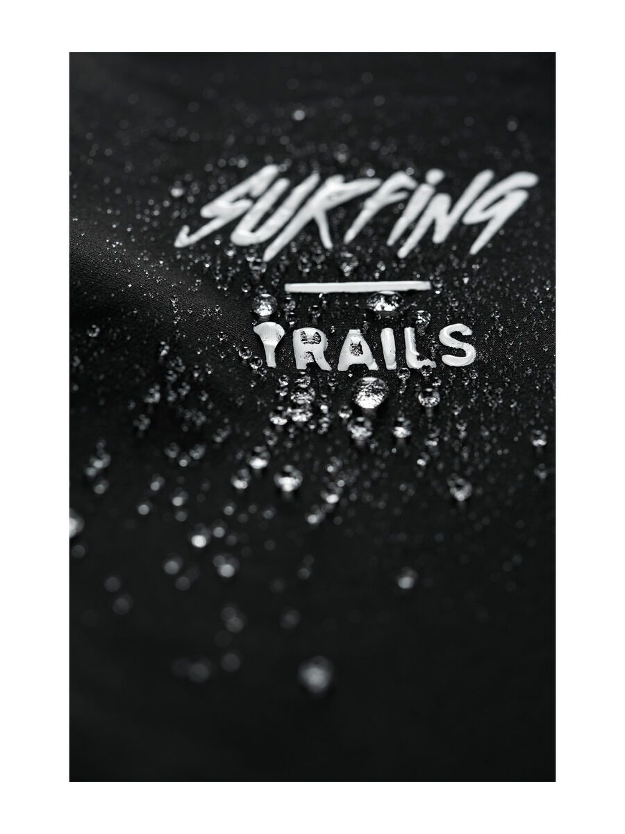 ION Softshell Jacket Shelter, riot orange - Bild 5