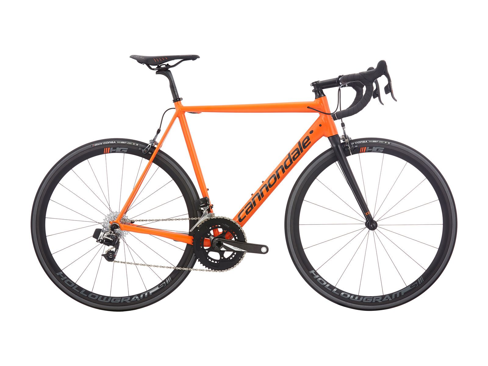 Cannondale CAAD12 Red eTap, hazard orange w/ jet black - satin (ORG) - Bild 1