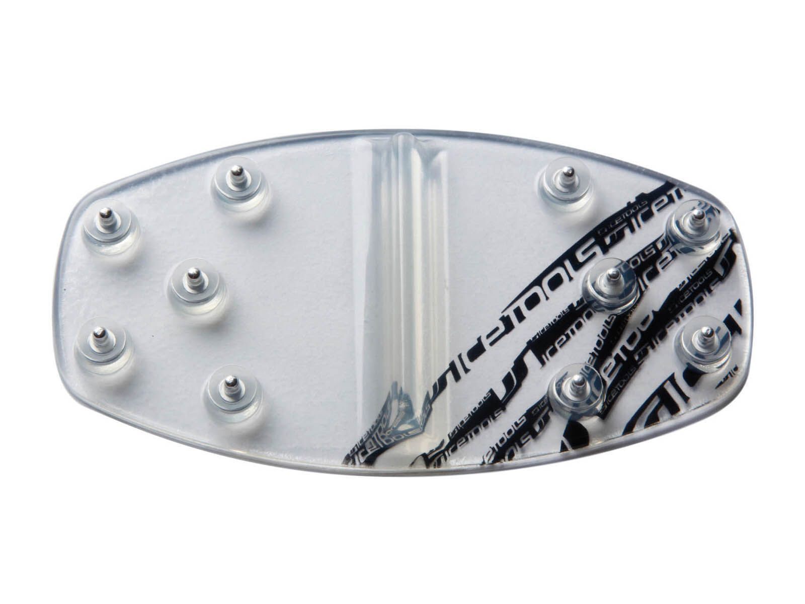 Icetools Grip Mat, Corp Print Clear - Bild 1
