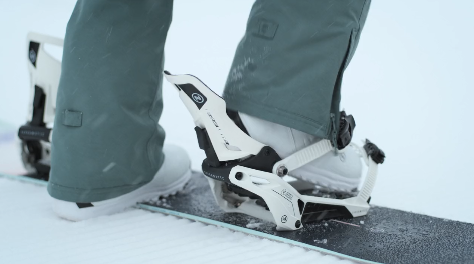 Nidecker Supermatic, white - Video 16