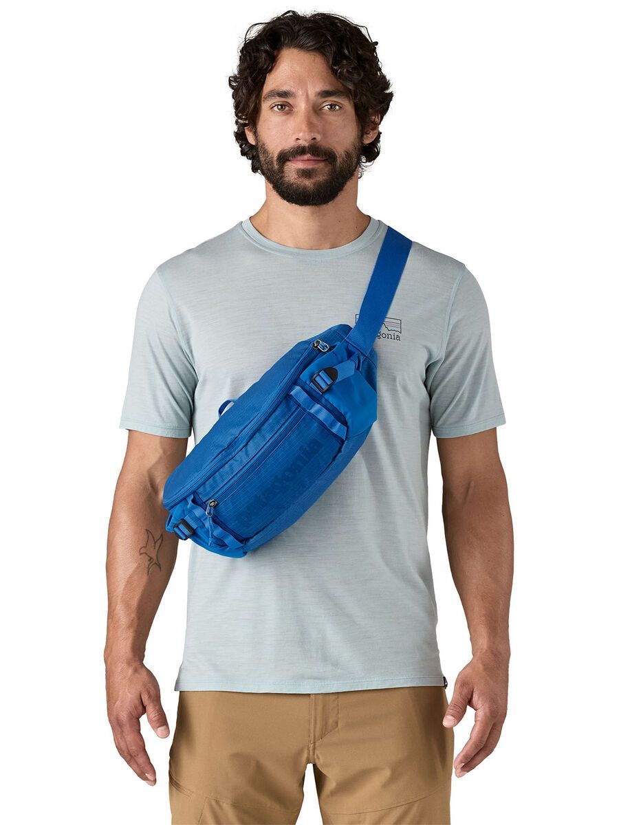 Patagonia Black Hole Waist Pack 5L, vessel blue - Bild 5