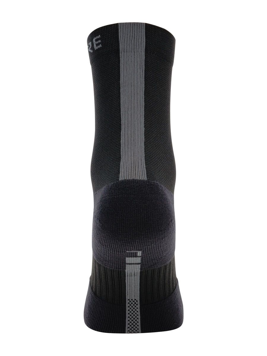 GOREWEAR M Socken mittellang, black/graphite grey - Bild 2