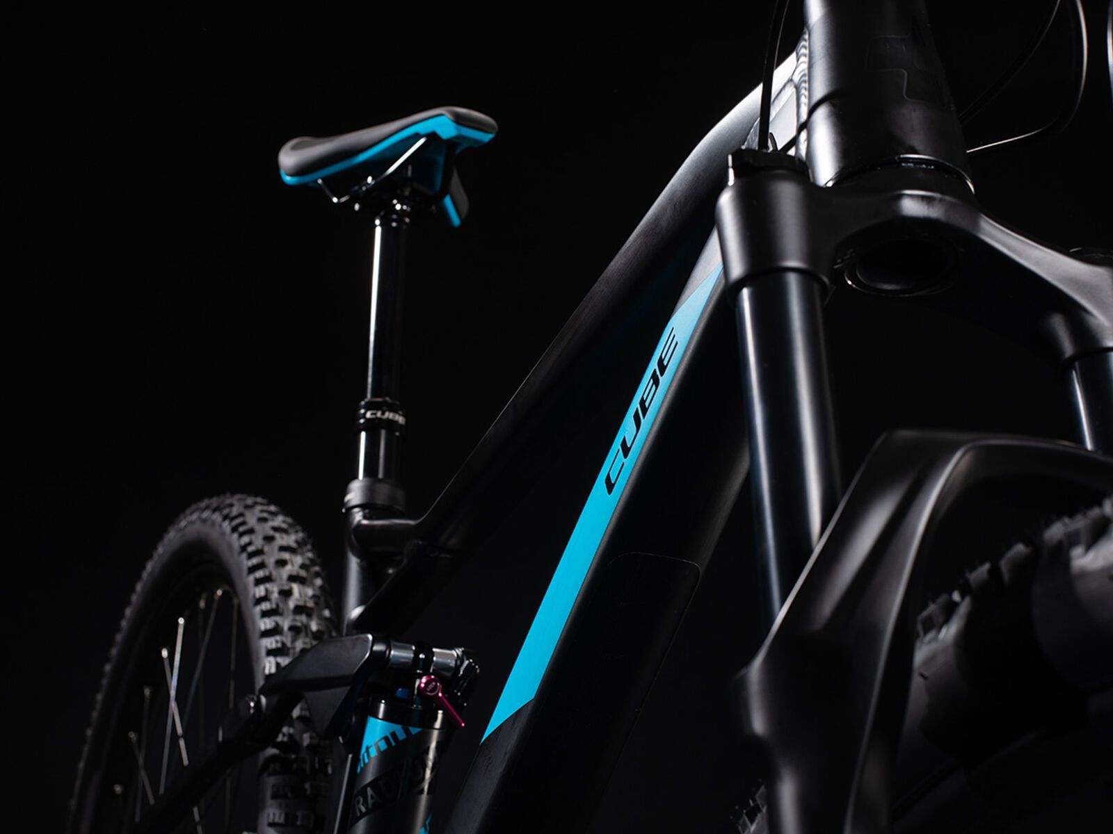 Cube Stereo 120 Pro 29, black´n´blue - Bild 3