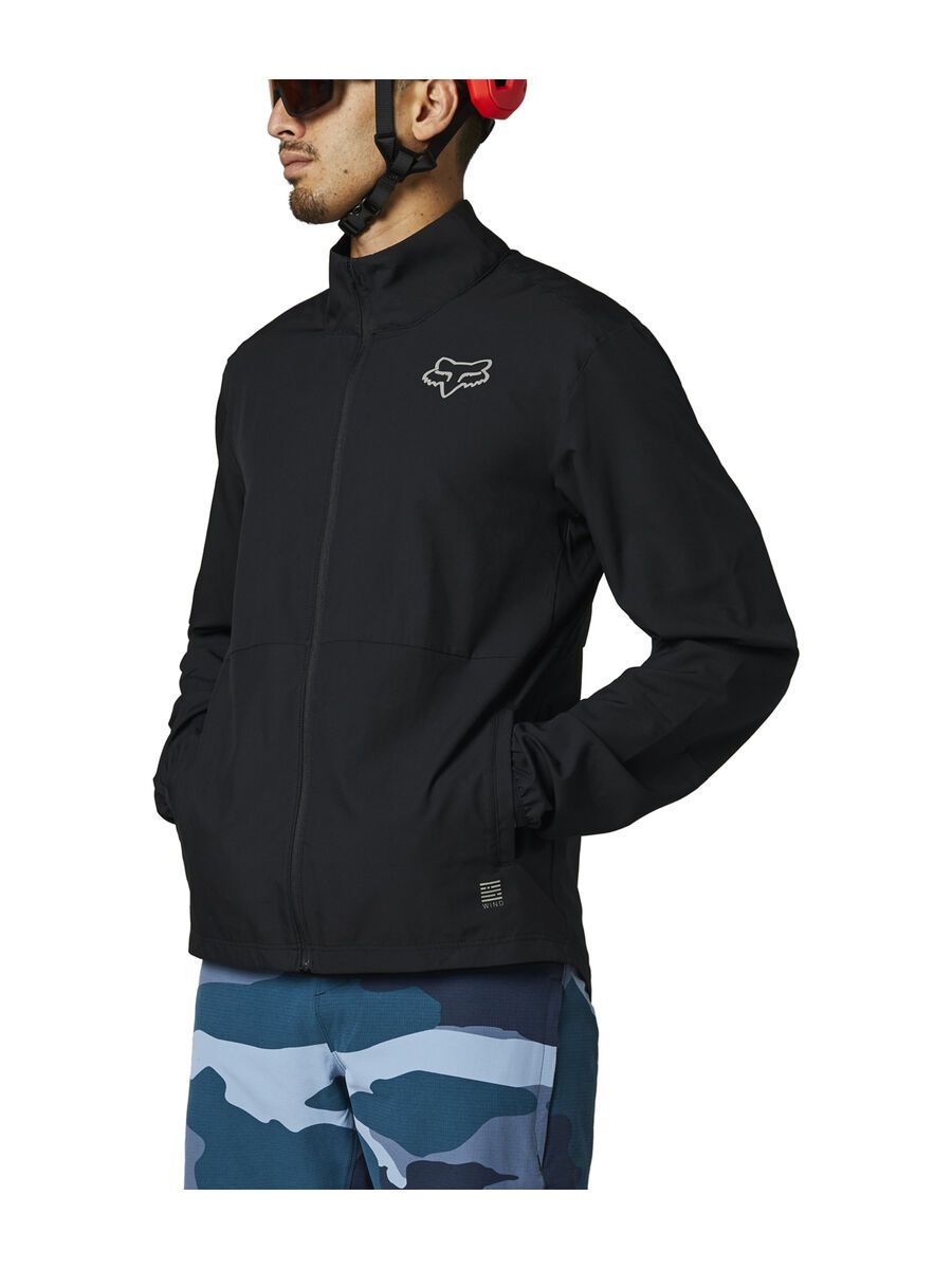 Fox Ranger Wind Jacket, black - Bild 3