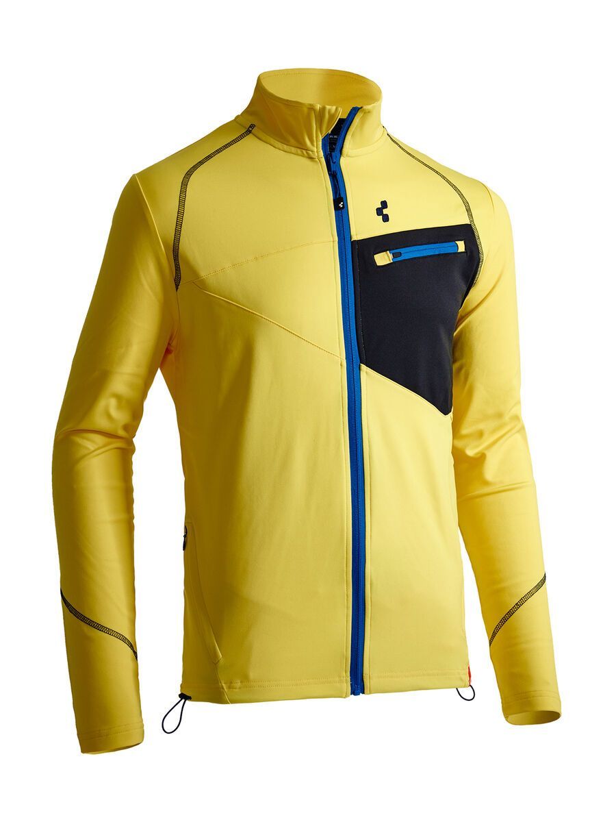 Cube Powerstretch Jacke, yellow´n´blue - Bild 1