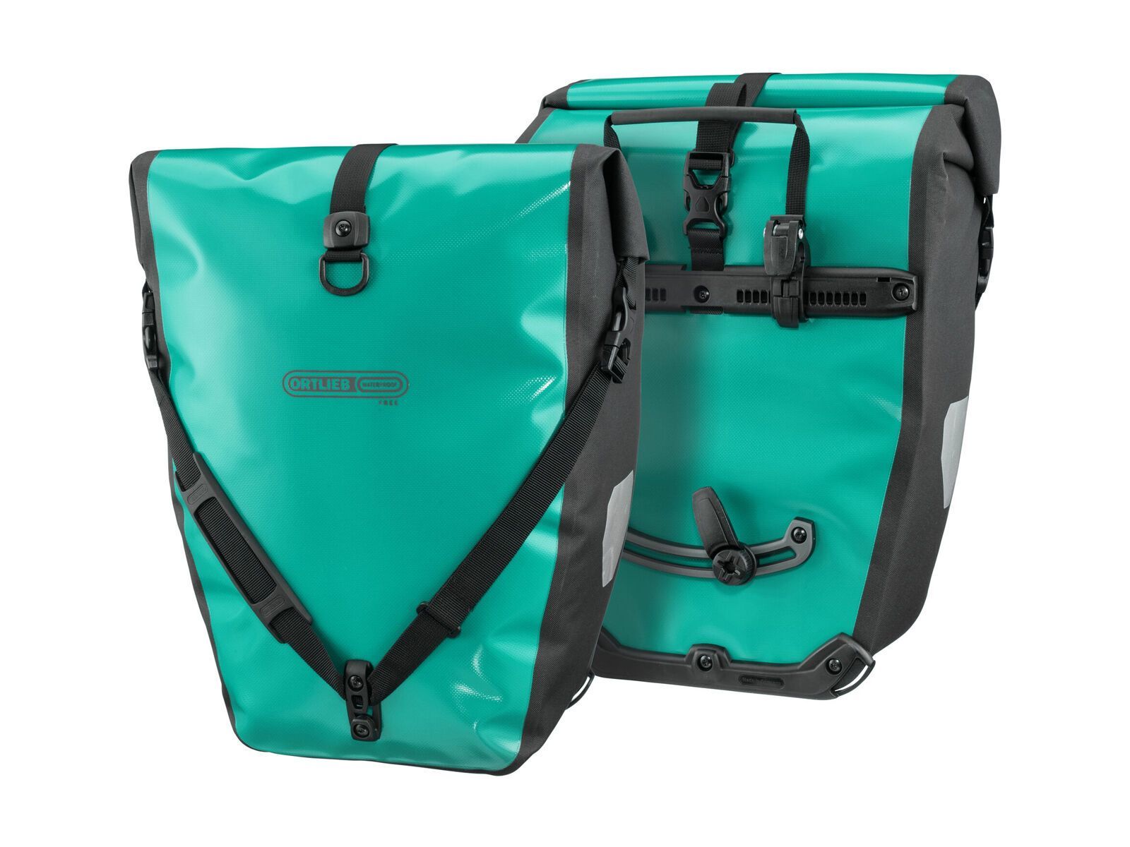 ORTLIEB Back-Roller Free (Paar), lagoon-black - Bild 1