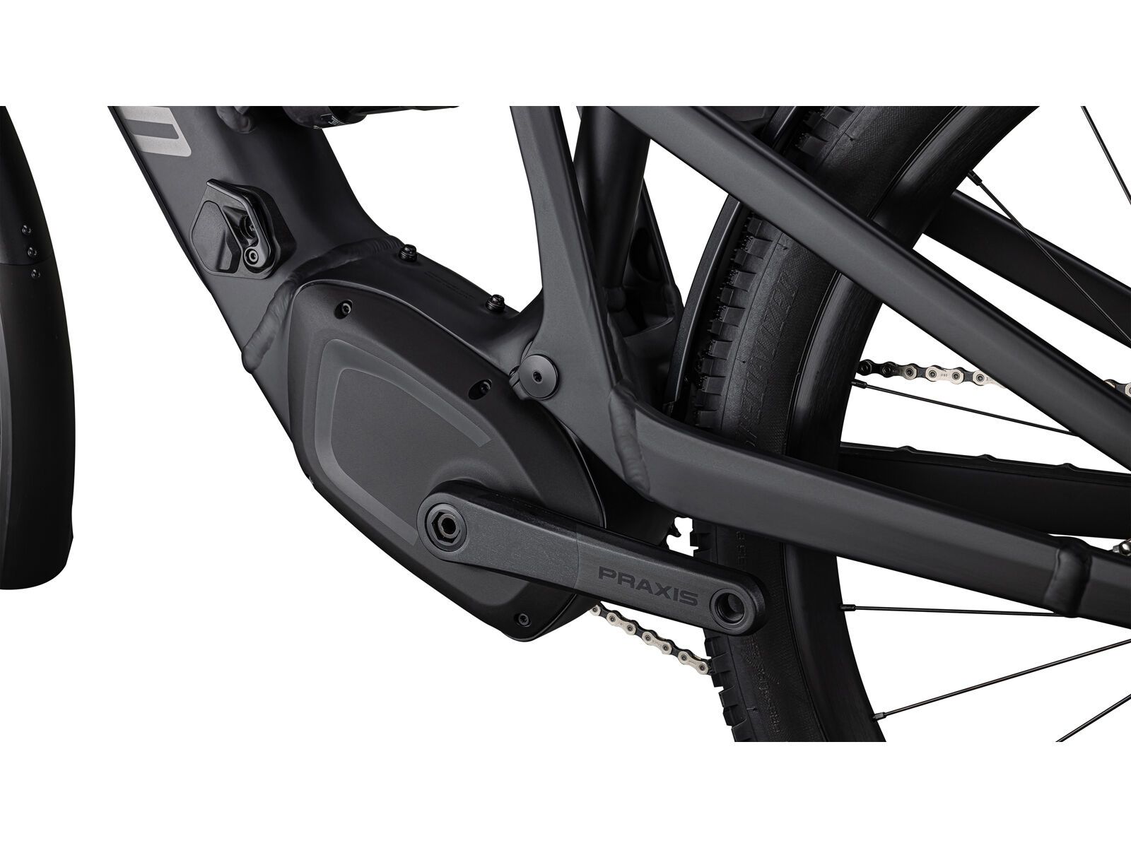 Specialized Turbo Tero X 6.0 - 29 Zoll, black/smoke - Bild 8